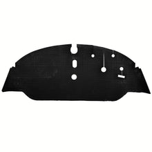 Cargar imagen en el visor de la galería, Volkswagen Bus Front Rubber Floor Mat RHD (Black) Floor Mats Volkswagen
