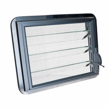 Load image into Gallery viewer, Volkswagen Bus Westfalia Louvre Window Complete Windows Volkswagen
