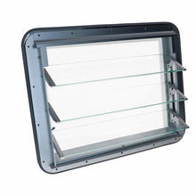 Load image into Gallery viewer, Volkswagen Bus Westfalia Louvre Window, Complete Volkswagen
