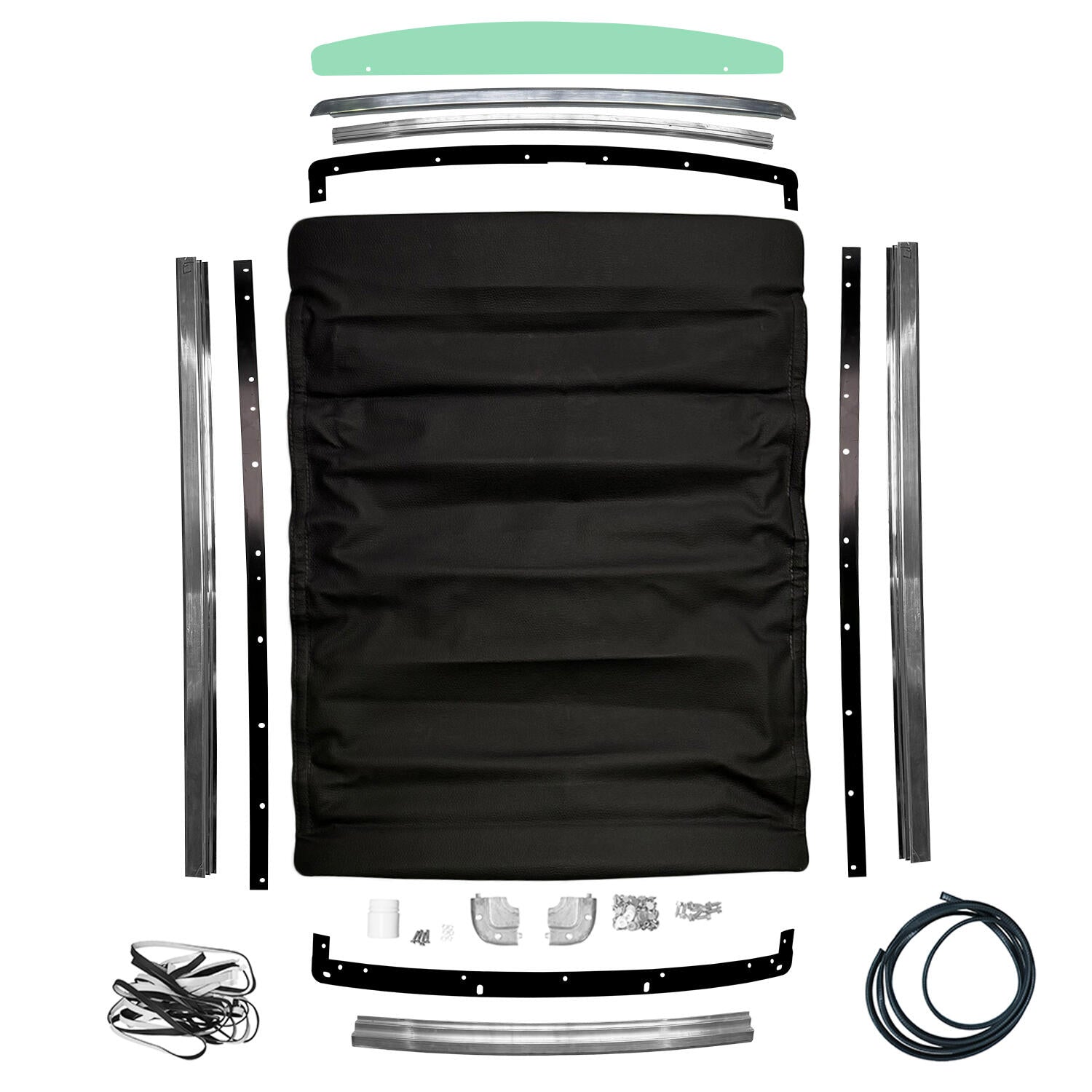 Volkswagen Beetle Sunroof Kit Complete Britax Style 3 Fold – MrFiat
