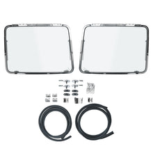 Cargar imagen en el visor de la galería, Volkswagen Bus Safari Windows Front (ECO) RVS Polished Volkswagen
