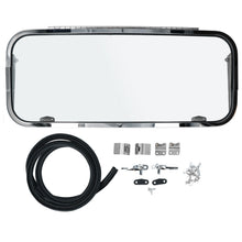 Load image into Gallery viewer, Volkswagen Bus Safari Window Rear RVS Polished Volkswagen
