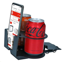 Load image into Gallery viewer, Volkswagen Bus Usb Charger, Cup/Phone Holder For Ashtray 12Volt Volkswagen

