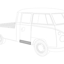 Load image into Gallery viewer, Volkswagen Bus Sill Under Cargo Door Double Cab Body Panels Volkswagen
