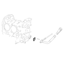 Cargar imagen en el visor de la galería, Volkswagen Type 4 Gasket Under Oil Filler Tube Type 4
