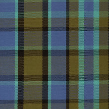 Load image into Gallery viewer, Volkswagen Bus Westfalia Upholstery Blue/Green (Per Meter) Volkswagen
