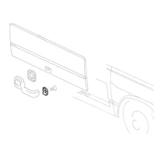 Load image into Gallery viewer, Volkswagen Bus Seal Treasure Chest Door Handle Small Volkswagen
