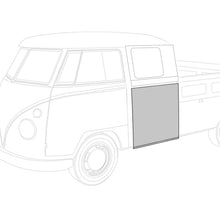 Load image into Gallery viewer, Volkswagen Bus Side Panel Long, Left Double Cab Body Panels Volkswagen
