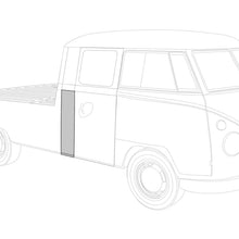 Load image into Gallery viewer, Volkswagen Bus Side Panel Short Right Double Cab Body Panels Volkswagen
