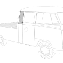 Load image into Gallery viewer, Volkswagen Bus Upper Sidepanel Short, Right Double Cab Body Panels Volkswagen
