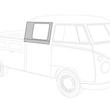 Load image into Gallery viewer, Volkswagen Bus Upper Sidepanel Long, Right Double Cab Body Panels Volkswagen
