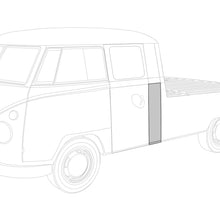 Cargar imagen en el visor de la galería, Volkswagen Bus Side Panel Short Left Double Cab Body Panels Volkswagen
