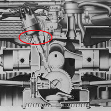 Load image into Gallery viewer, Volkswagen Type 3 Distributor Clamp Galvanised Volkswagen
