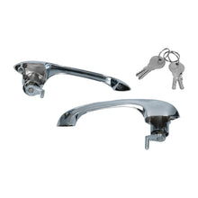 Cargar imagen en el visor de la galería, Volkswagen Karmann Ghia Door Handles With Keys Volkswagen
