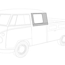 Cargar imagen en el visor de la galería, Volkswagen Bus Upper Sidepanel Long Left Double Cab Body Panels Volkswagen
