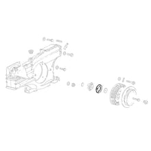 Cargar imagen en el visor de la galería, Volkswagen Bus Ring Crankshaft Flange Engine Block Volkswagen
