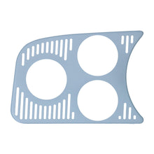 Cargar imagen en el visor de la galería, Volkswagen Beetle Dashboard Grille Gauge Holder Left 3 Holes 52mm Volkswagen
