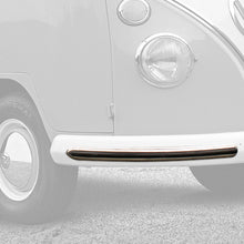 Load image into Gallery viewer, Volkswagen Bus Bumper Trim Set Deluxe Front USA Glass and Seals Volkswagen
