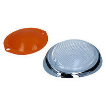 Load image into Gallery viewer, Volkswagen Bus Indicator Lens Left Clear/Orange With E Marking Volkswagen
