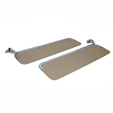 Load image into Gallery viewer, Volkswagen Bus Sunvisors Deluxe Brown
