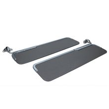 Cargar imagen en el visor de la galería, Volkswagen Bus Sunvisors 'Deluxe' Grey Volkswagen
