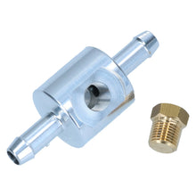 Load image into Gallery viewer, Volkswagen Beetle Adapter Fuel Pressure Gauge In Line For 8mm Line Filter King N Fuel System Volkswagen

