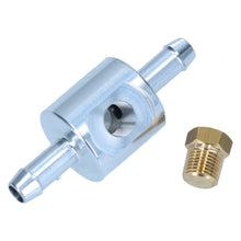 Cargar imagen en el visor de la galería, Volkswagen Thing Adapter Fuel Pressure Gauge In-Line For 8mm Line Filter King Fuel System Volkswagen
