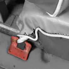 Cargar imagen en el visor de la galería, Volkswagen Bus Lower Bench Seat Mount Front Body Panels Volkswagen

