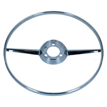 Cargar imagen en el visor de la galería, Volkswagen Bus Horn Ring, Chrome Volkswagen

