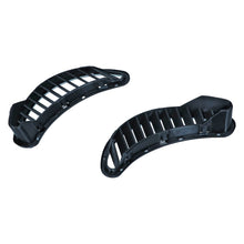Cargar imagen en el visor de la galería, Volkswagen Beetle Quarter Grilles Black/Stainless Chromed Volkswagen
