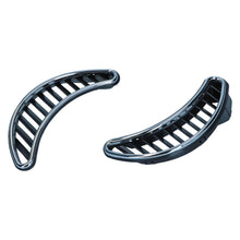 Cargar imagen en el visor de la galería, Volkswagen Beetle Quarter Grilles Black/Stainless Chromed Volkswagen
