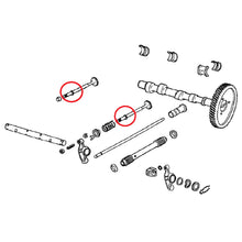 Cargar imagen en el visor de la galería, Volkswagen Thing Valve Stem Seal (8mm)
