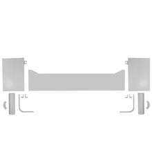 Load image into Gallery viewer, Volkswagen Bus Rear Bench Pedestal Double Cab Volkswagen
