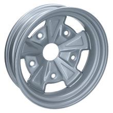 Load image into Gallery viewer, Volkswagen Thing Wheel Fumagalli Grey 5 Lug (5x205) 4.5x15in ET+43

