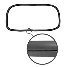 Load image into Gallery viewer, Volkswagen Type 3 Rear Window Seal 'Deluxe' (Alu Trim) - Notchback Volkswagen
