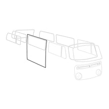 Load image into Gallery viewer, Volkswagen Bus Sliding Door Seal Left Top Quality
