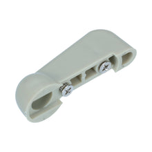 Load image into Gallery viewer, Volkswagen Bus Knob Fresh Air Box Inlet Flap Silver Beige Volkswagen
