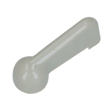 Load image into Gallery viewer, Volkswagen Bus Knob Fresh Air Box Inlet Flap Silver Beige Volkswagen
