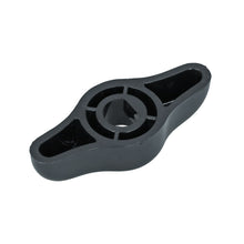 Cargar imagen en el visor de la galería, Volkswagen Bus Knob Fresh Air Box Distributor Flap - Black Volkswagen
