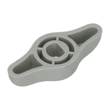 Load image into Gallery viewer, Volkswagen Bus Knob Fresh Air Box Distributor Flap Silver Beige Headliners Volkswagen
