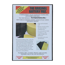 Load image into Gallery viewer, Volkswagen Karmann Ghia Battery Mat (30cm X 20cm) Volkswagen
