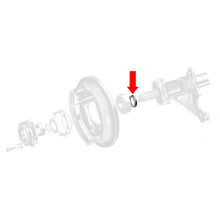 Cargar imagen en el visor de la galería, Volkswagen Type 3 Bushing Behind Rear Axle Bearing
