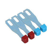 Cargar imagen en el visor de la galería, Volkswagen Bus Fresh Air Control Lever Set Of 4pcs Heating Volkswagen

