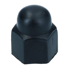 Load image into Gallery viewer, Volkswagen Type 3 Bolt Cap Black 19 mm Each Wheels Volkswagen

