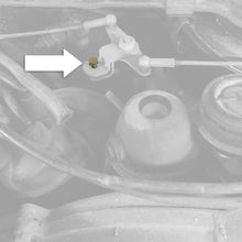 Load image into Gallery viewer, Volkswagen Type 3 Nipple Accelerator Cable, Double Carburettor Volkswagen
