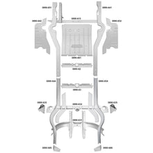 Load image into Gallery viewer, Volkswagen Bus Chassis Kit (Boxed, 210X80X43cm) Body Panels Volkswagen
