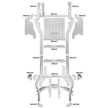Load image into Gallery viewer, Volkswagen Bus Chassis Kit (Boxed, 210X80X43cm) Body Panels Volkswagen
