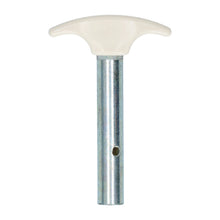 Load image into Gallery viewer, Volkswagen Beetle Heater Handle White Volkswagen
