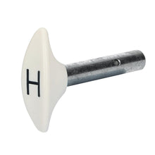 Load image into Gallery viewer, Volkswagen Beetle Heater Handle White Volkswagen
