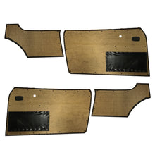 Load image into Gallery viewer, Volkswagen Karmann Ghia Door Panel Set Black

